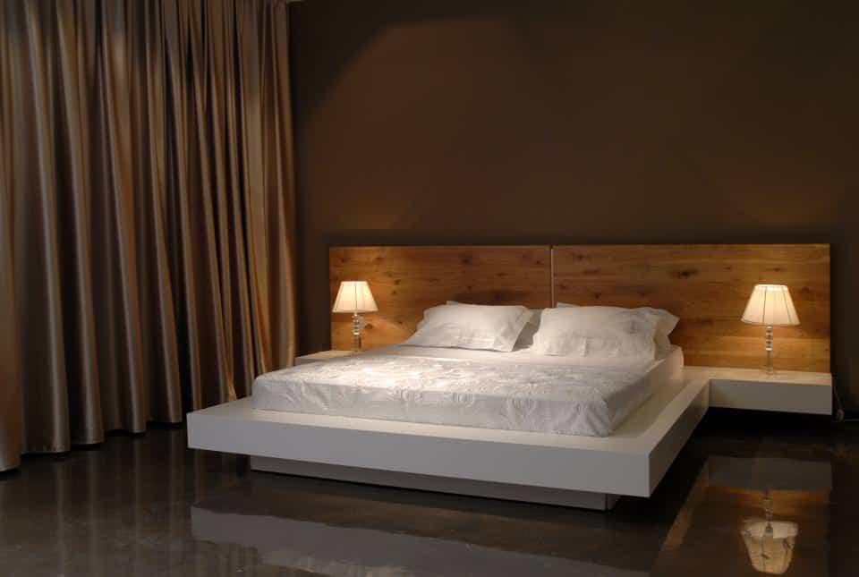 קיוטו חדרי שינה מעוצבים עיצוב חדר שינה לגבר