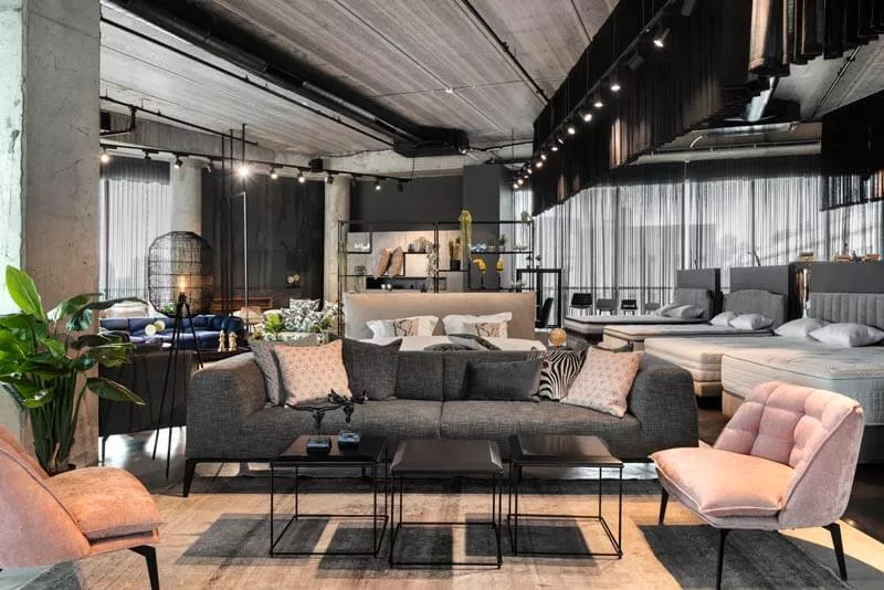 עיצוב סלונים טרייס מערכות ישיבה