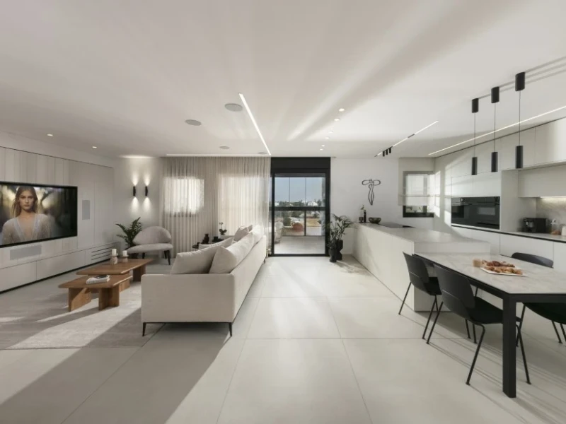 פרויקט עיצוב פנים בשיתוף המעצבת מיכל רוטשילד